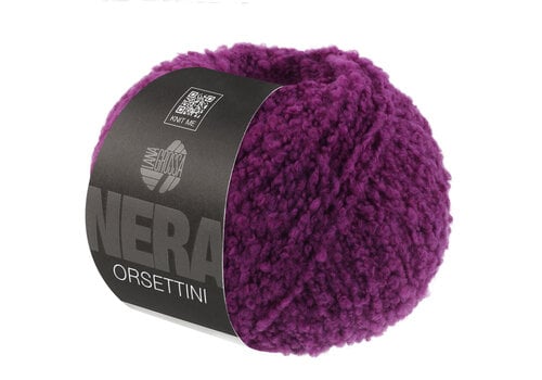 Lana Grossa Orsettini 002 Rood-violet
