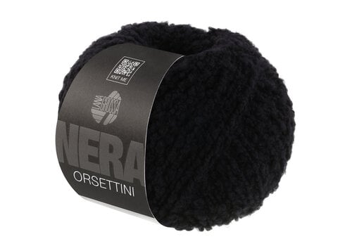 Lana Grossa Orsettini 006 Zwart