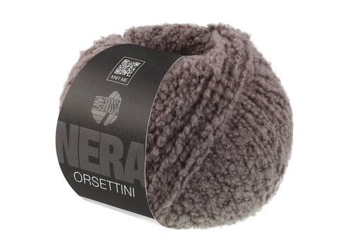 Lana Grossa Orsettini 007 Donkergrijs