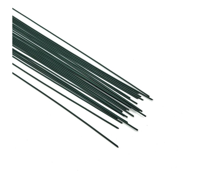 Bloemsteeldraad - 40 cm, 20 stuks