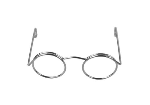 Durable Brilletje metaal 50mm