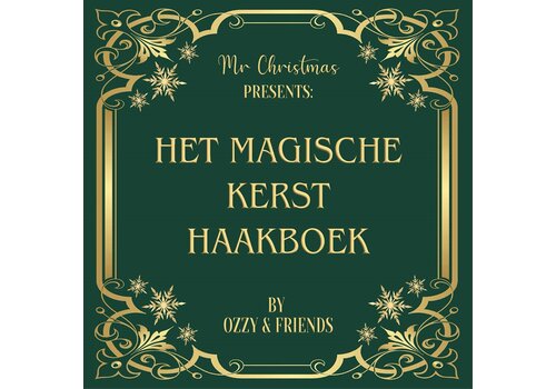 Het Magische Kerst haakboek