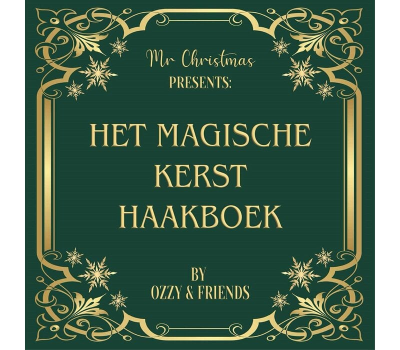 Het Magische Kerst haakboek