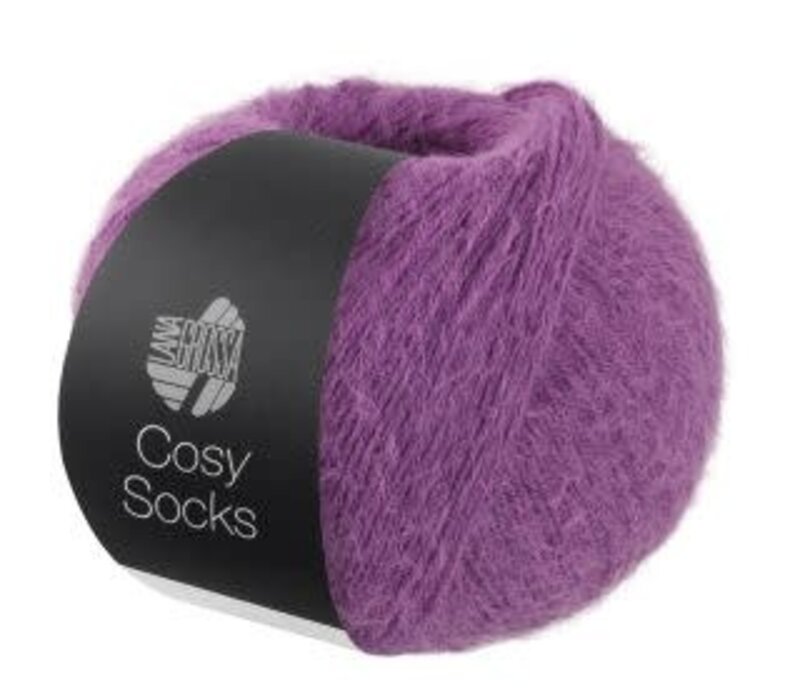 Cosy Socks 22 - Violet