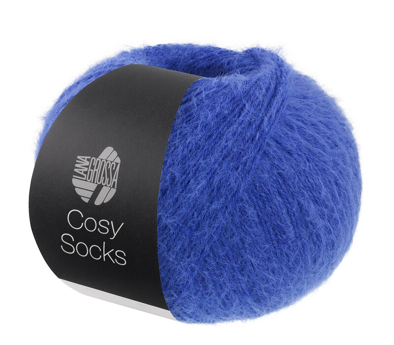 Cosy Socks 15 - Koningsblauw