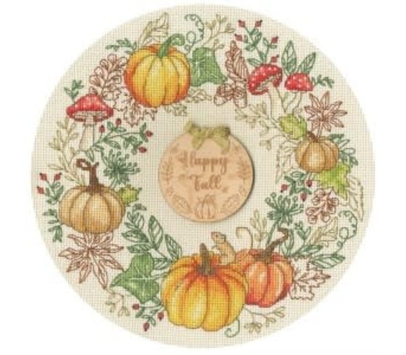 Bothy Threads - Autumn Wreath