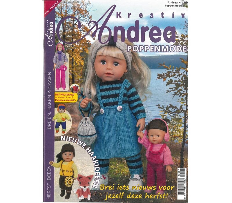 Andrea Kreativ no. 7 Poppenmode