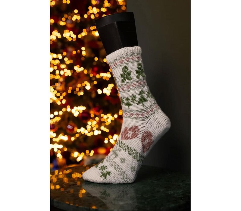 Kerstsokken Breien en Haken