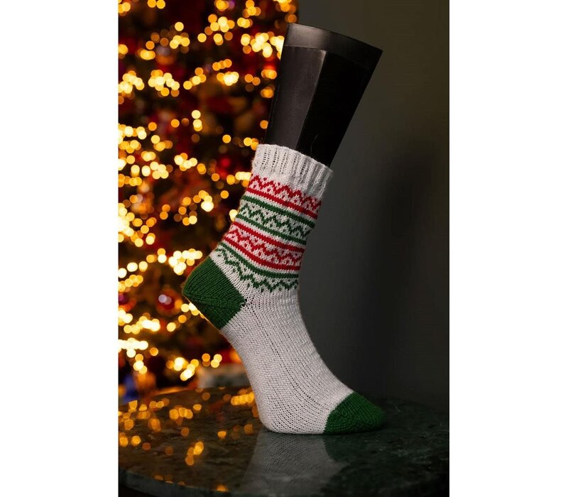 Kerstsokken Breien en Haken