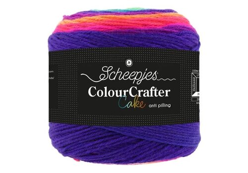 Scheepjes Colour Crafter Cake - 701 Maximalist
