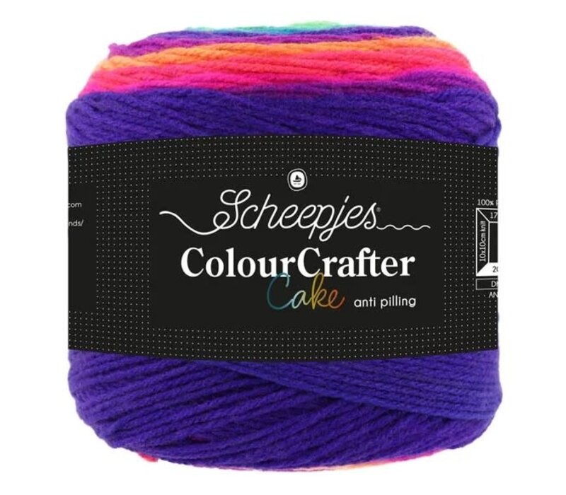 Colour Crafter Cake - 701 Maximalist