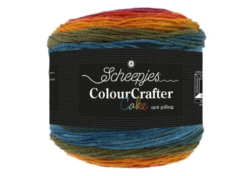 Scheepjes Colour Crafter Cake - 702 Rustic Warmth
