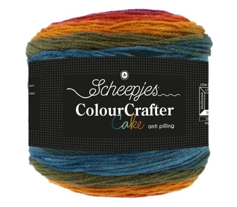 Colour Crafter Cake - 702 Rustic Warmth