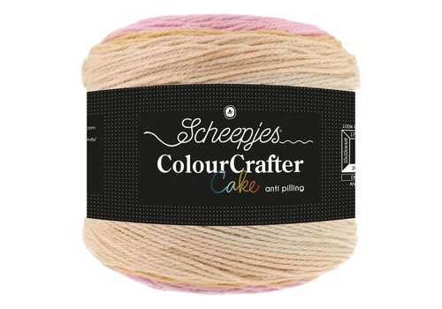 Scheepjes Colour Crafter Cake - 703 Scandi Calm