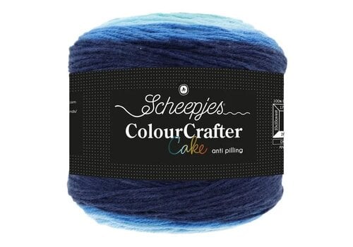 Scheepjes Colour Crafter Cake - 704 Coastal Living