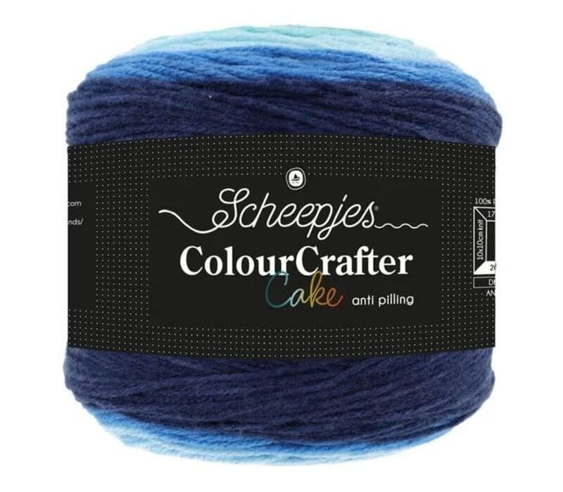 Colour Crafter Cake - 704 Coastal Living