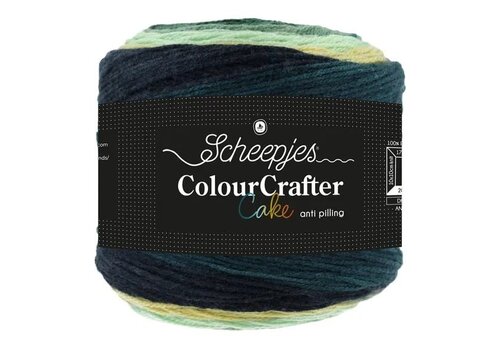 Scheepjes Colour Crafter Cake - 705 Botanical Style