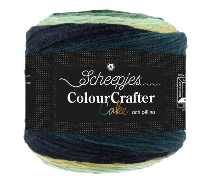 Colour Crafter Cake - 705 Botanical Style