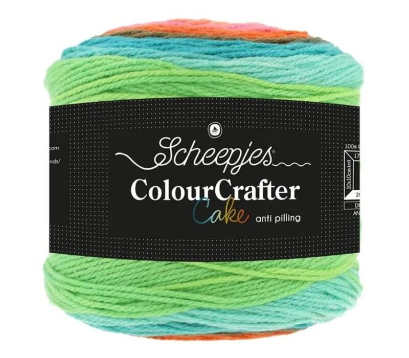 Colour Crafter Cake - 706 Creative Studio