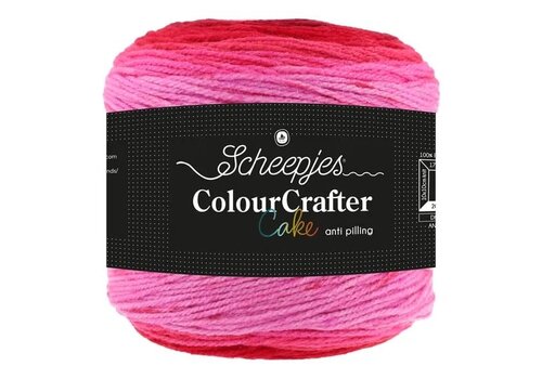 Scheepjes Colour Crafter Cake - 707 Dopamine Decor