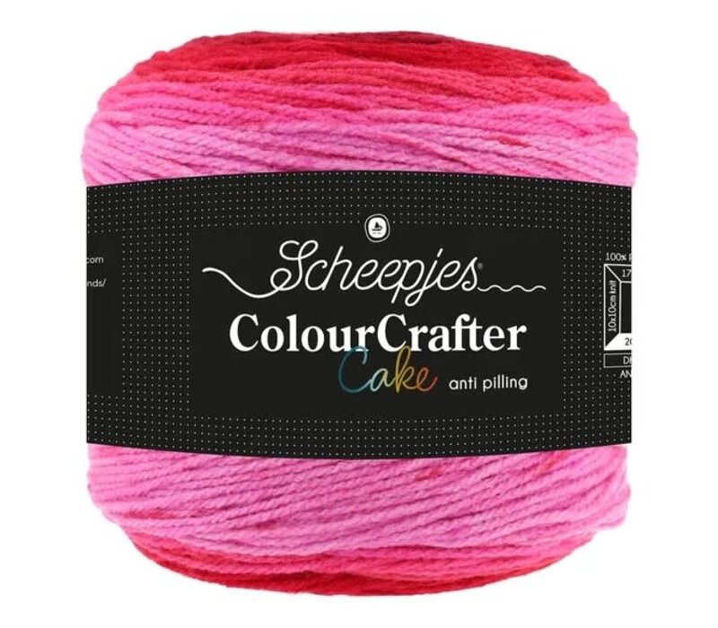 Colour Crafter Cake - 707 Dopamine Decor