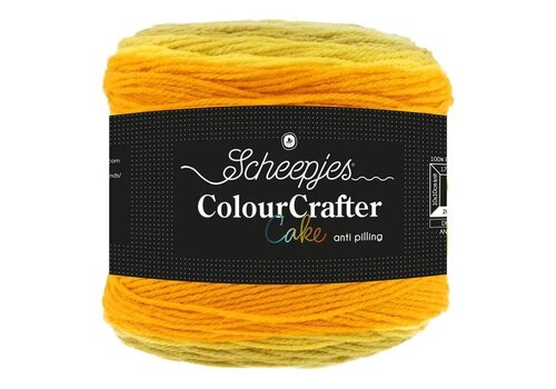 Scheepjes Colour Crafter Cake - 710 Mid-Century Mod.
