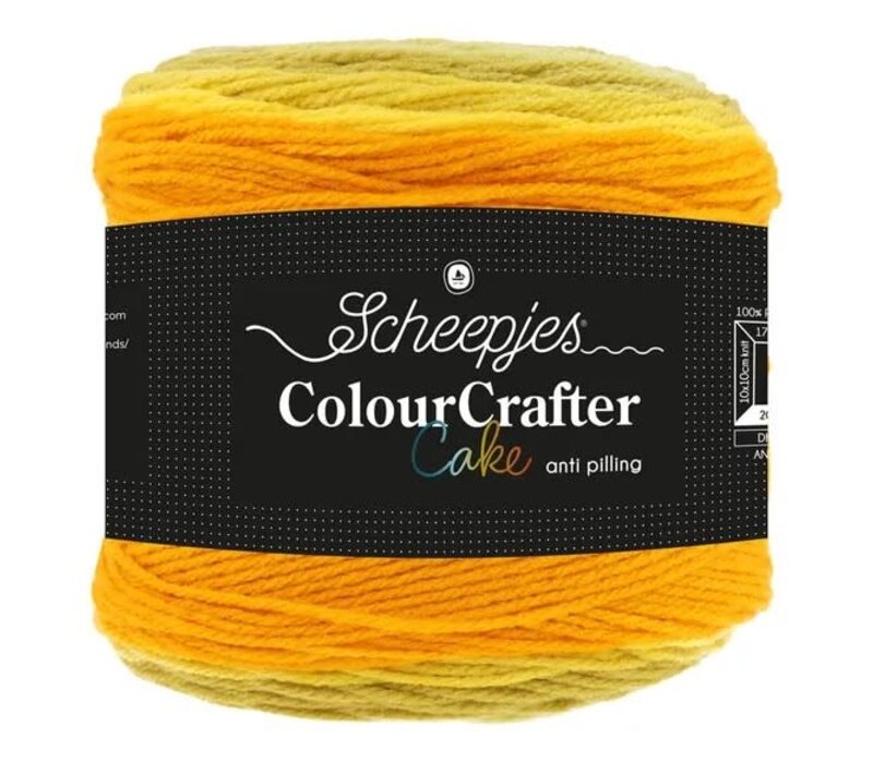 Colour Crafter Cake - 710 Mid-Century Mod.