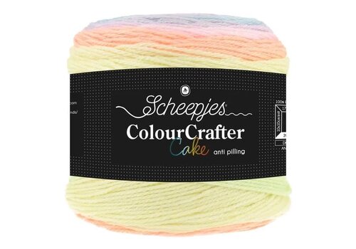 Scheepjes Colour Crafter Cake - 711 Pastel Harmony