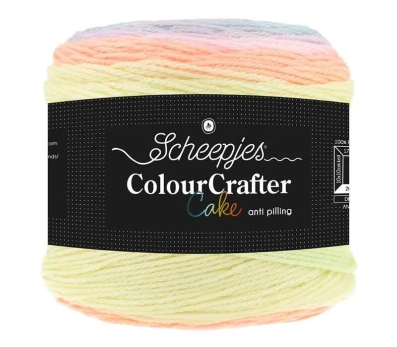 Colour Crafter Cake - 711 Pastel Harmony