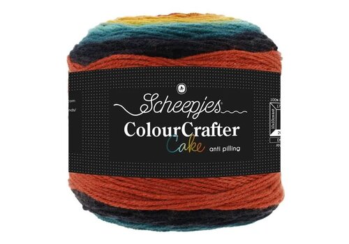 Scheepjes Colour Crafter Cake - 712 Eclectic Home