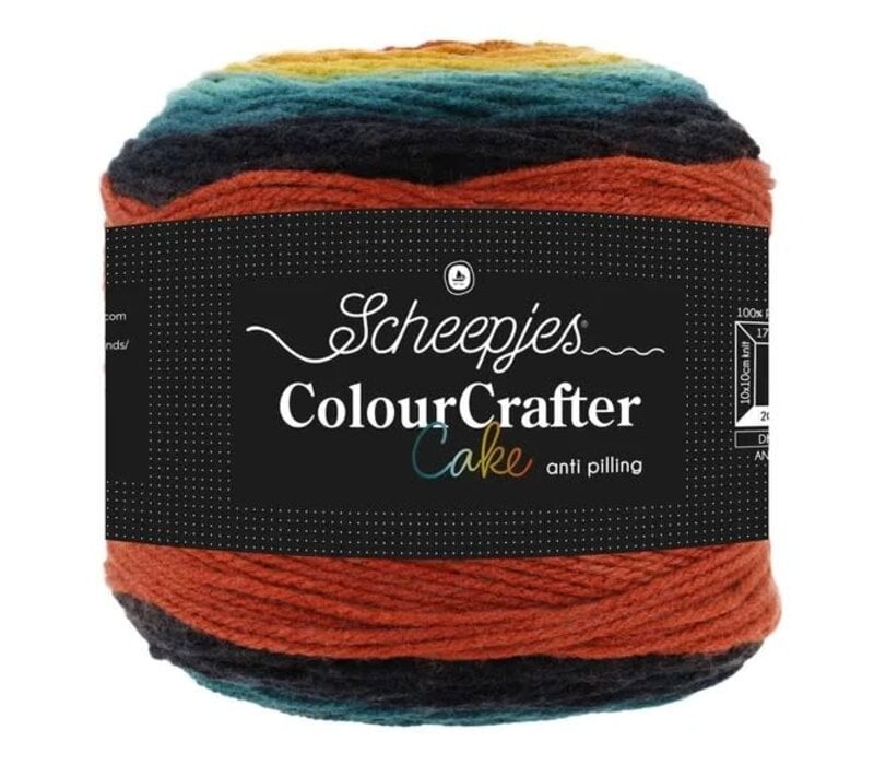 Colour Crafter Cake - 712 Eclectic Home