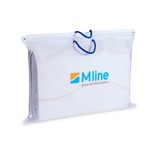 M line Pillow You Blau