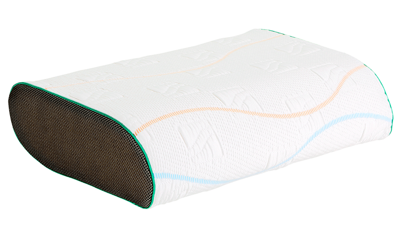 M line Pillow You Grün