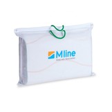 M line Pillow You Green