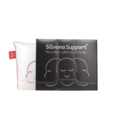 Neck support pillow Silvana Support Grenat