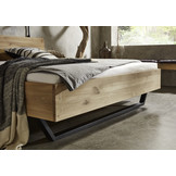 Key West Lotus Bett Eiche massiv