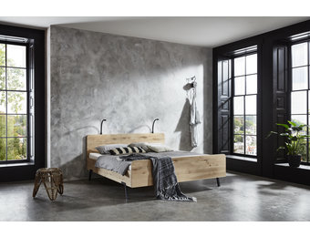 Key West Lotus bed oak massiv