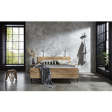 Key West Lotus bed oak massiv