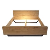 Key West Lotus bed oak massiv