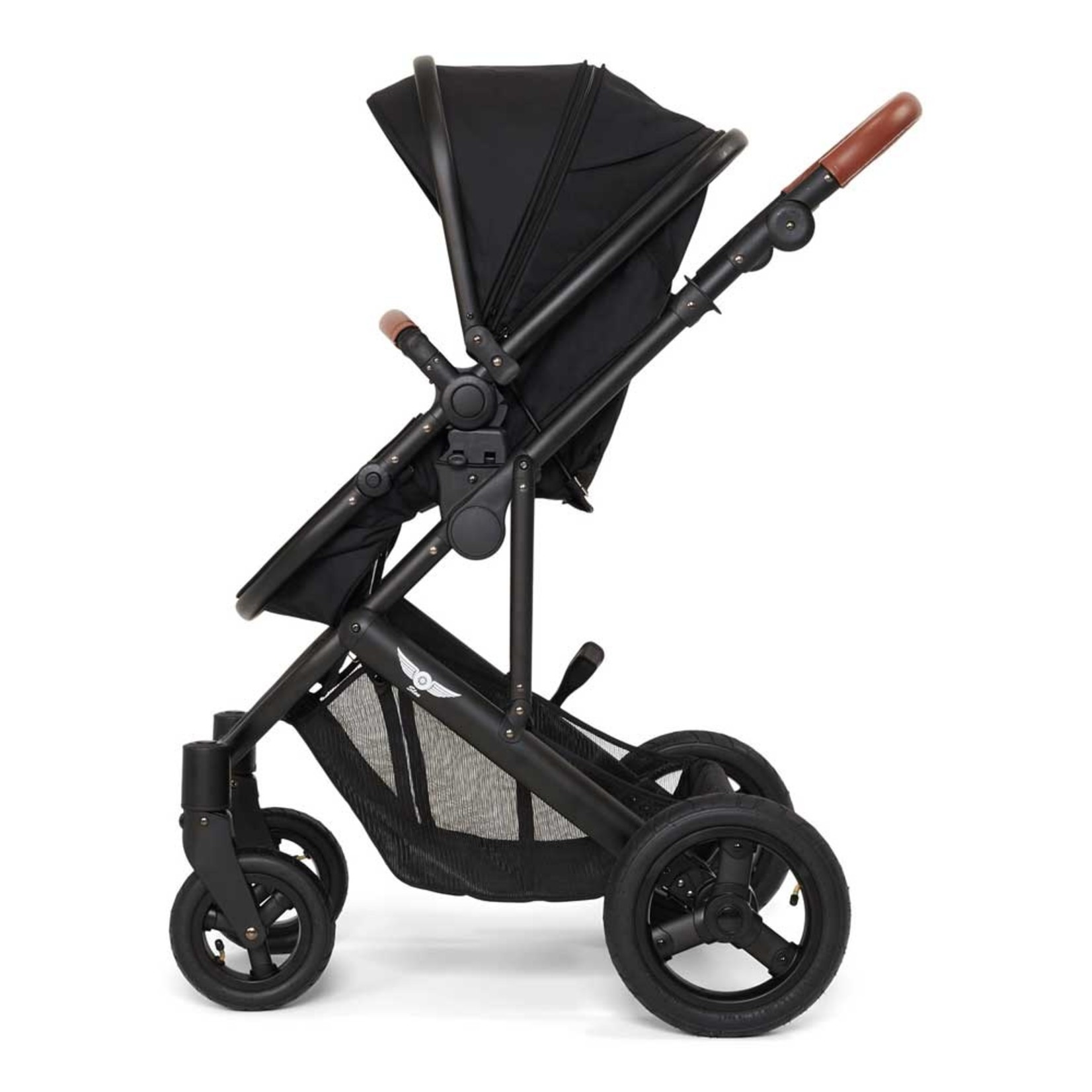 Sleeworld Sleeworld Mobile Kinderwagen | Black