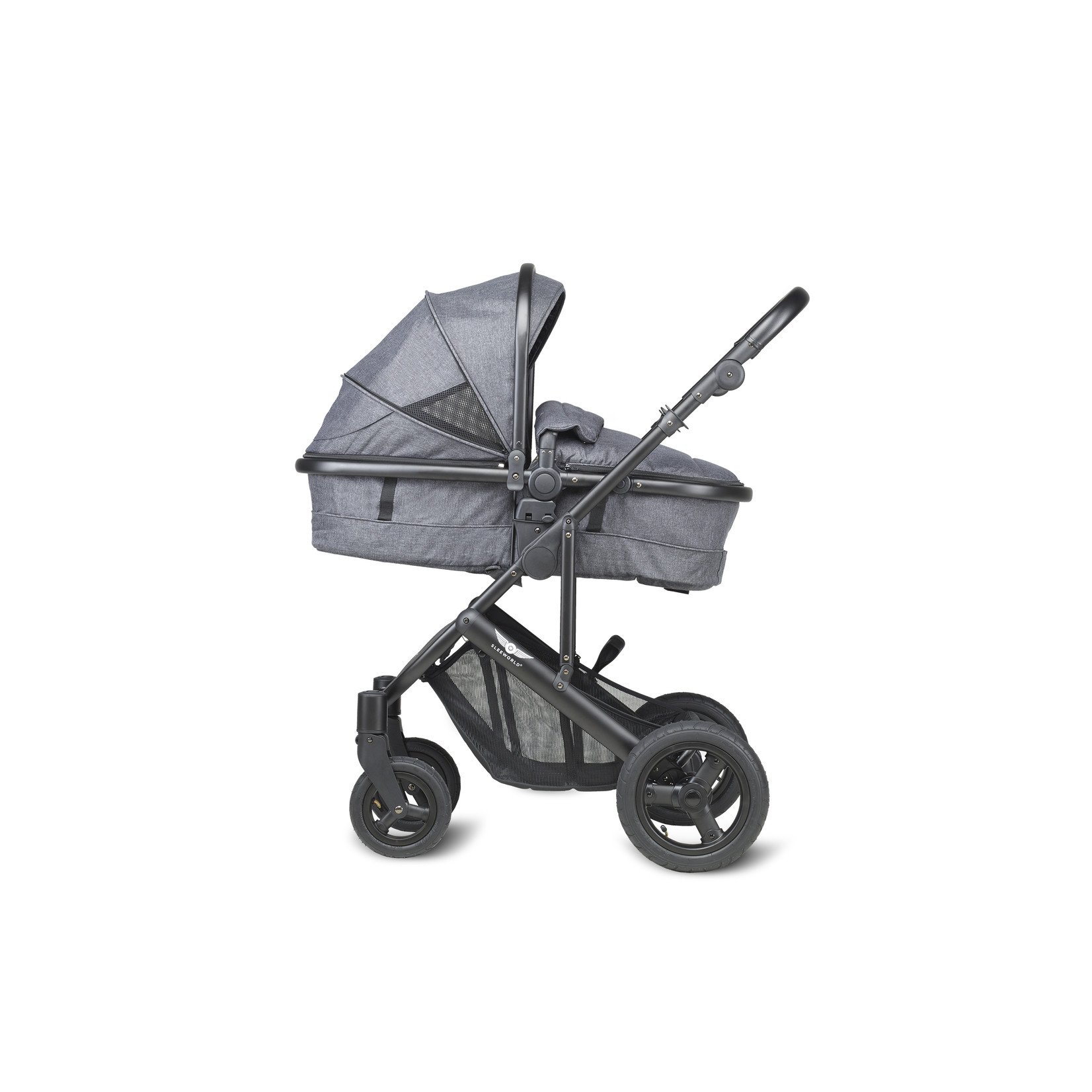 Slee Mobile Kinderwagen | Grey gemêleerd