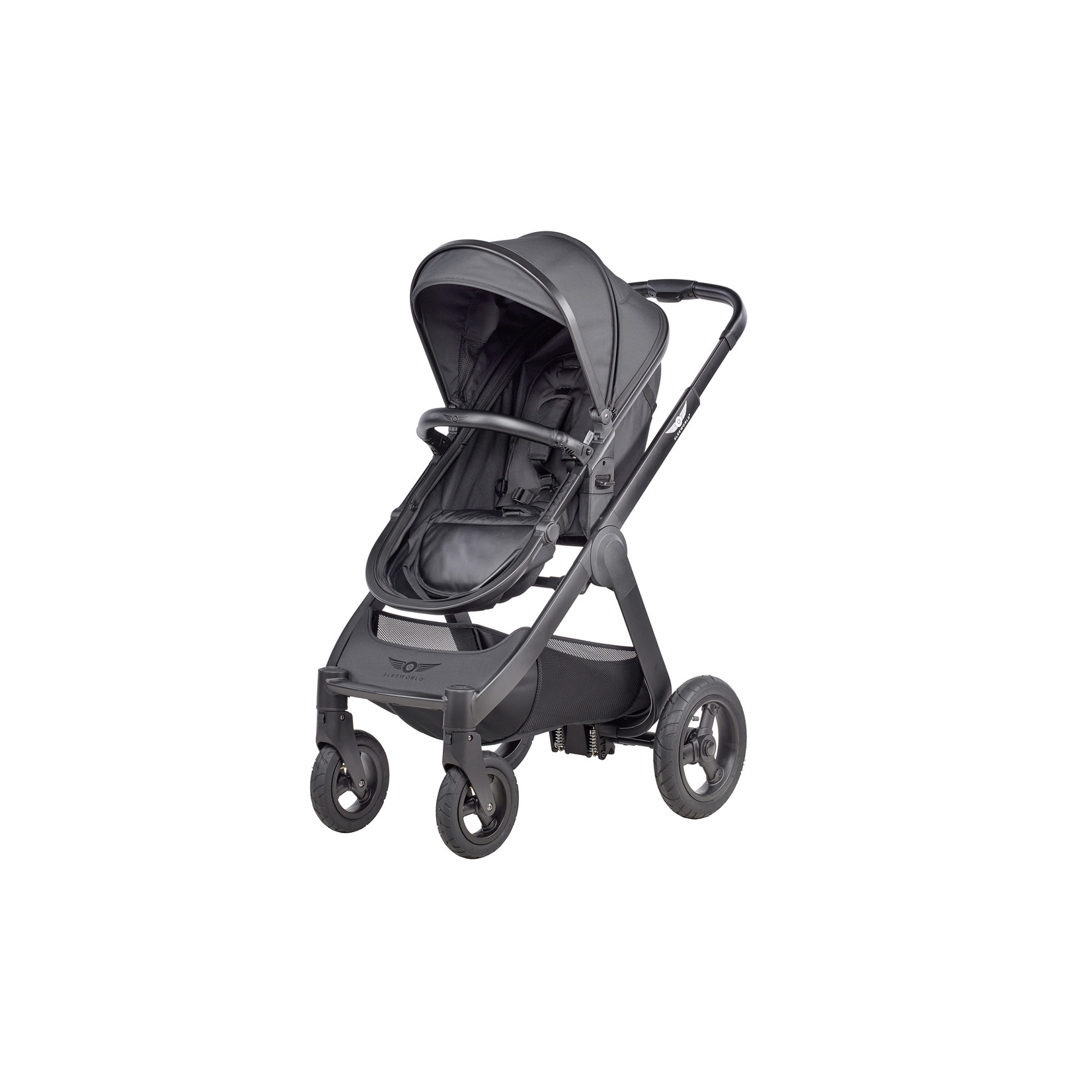 Sleeworld Supreme Kinderwagen | Black