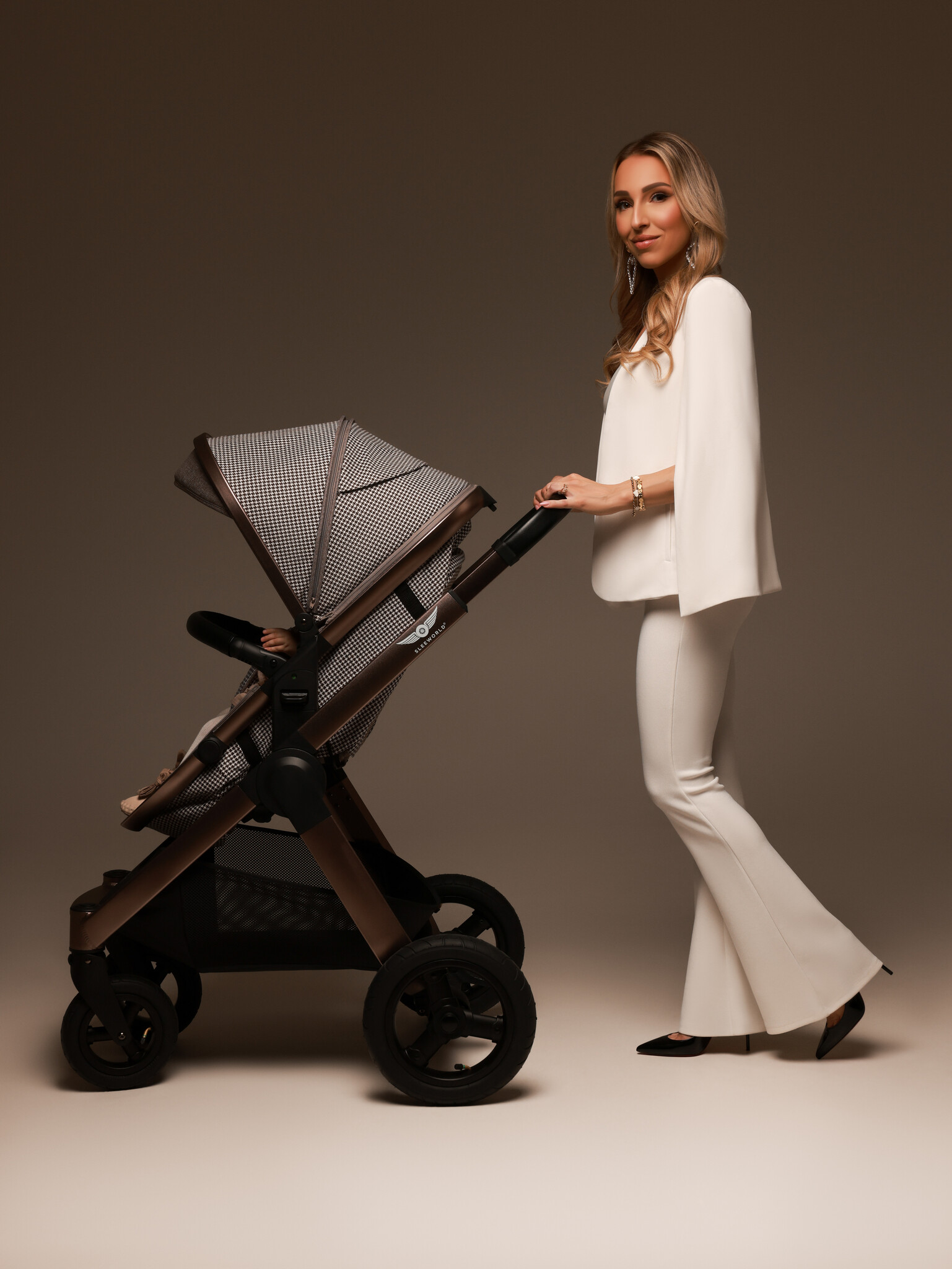 zoeken naar perfecte kinderwagen