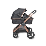 Slee Supreme Kinderwagen | Rose Gold Black