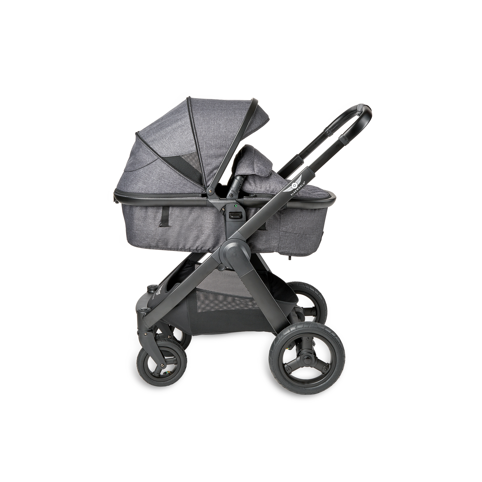 Sleeworld Supreme Kinderwagen | Grey