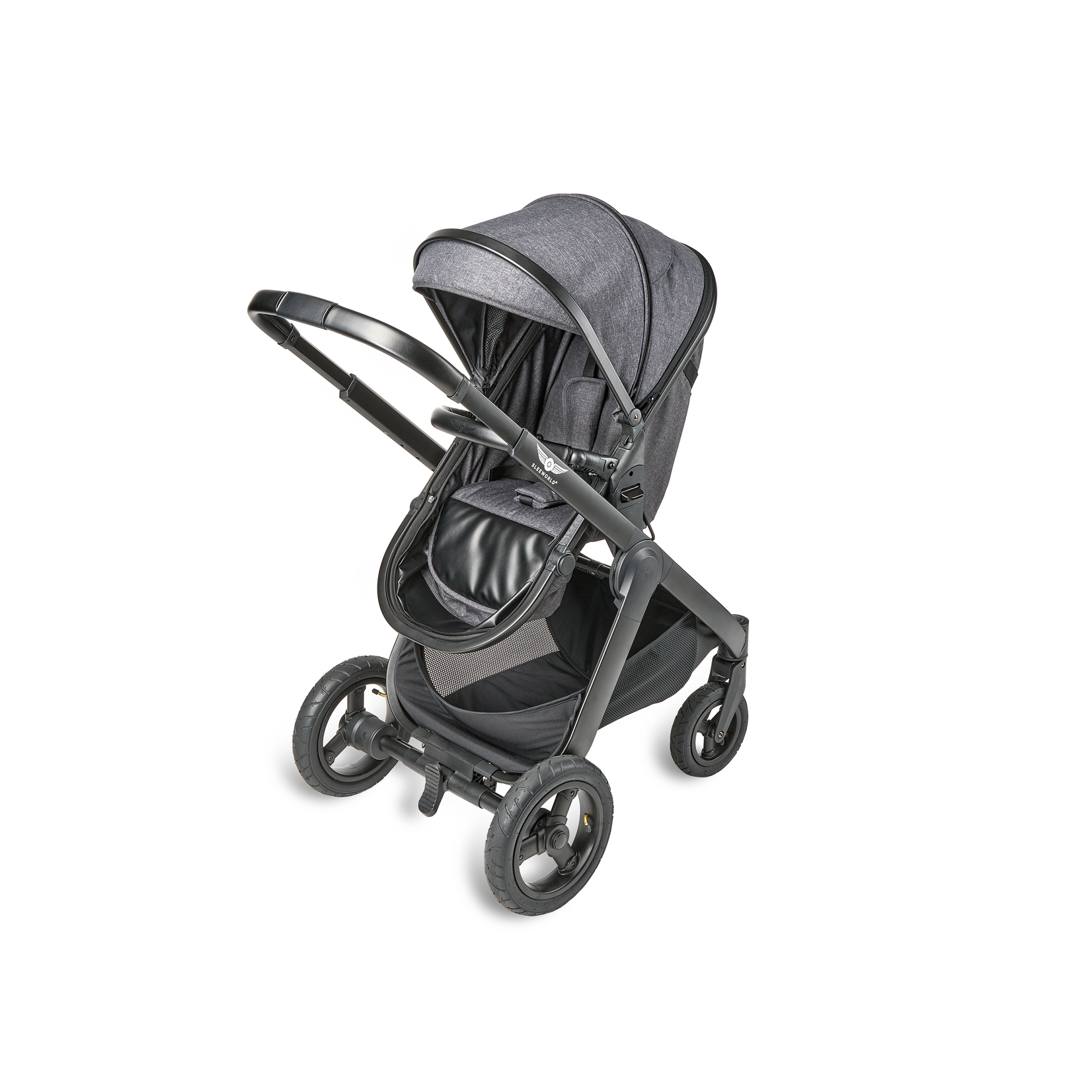 Sleeworld Sleeworld Supreme Kinderwagen | Grey