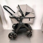 Sleeworld Sleeworld Supreme Kinderwagen | Light Brown/black