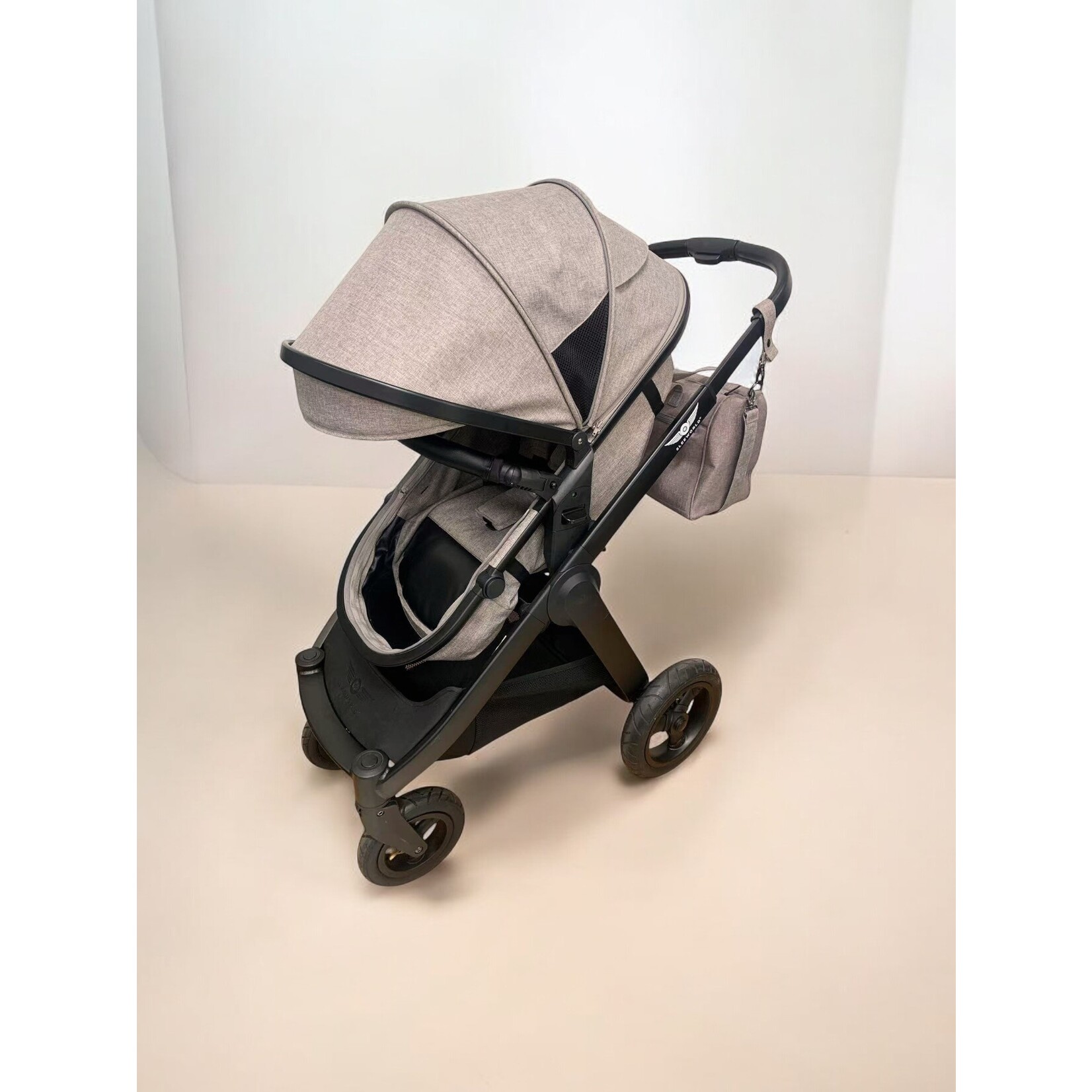 Sleeworld Sleeworld Supreme Kinderwagen | Light Brown/Black