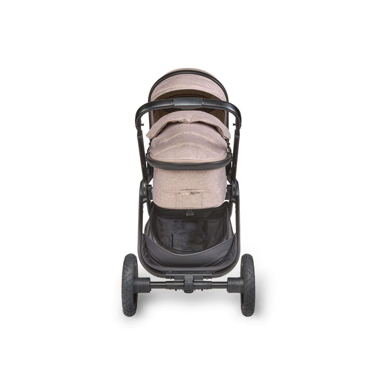 Sleeworld Sleeworld Supreme Kinderwagen | Light Brown/Black