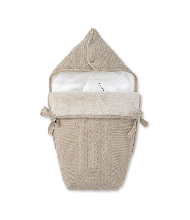 First First - Angels Nest For Car Seat Noa Ethnic White